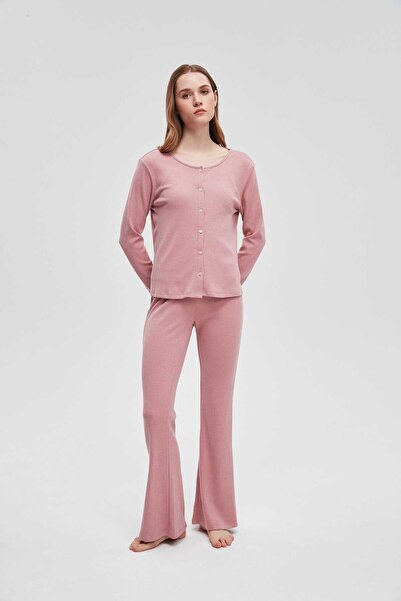 Livia Girls' Long-Sleeve Pyjama Set
