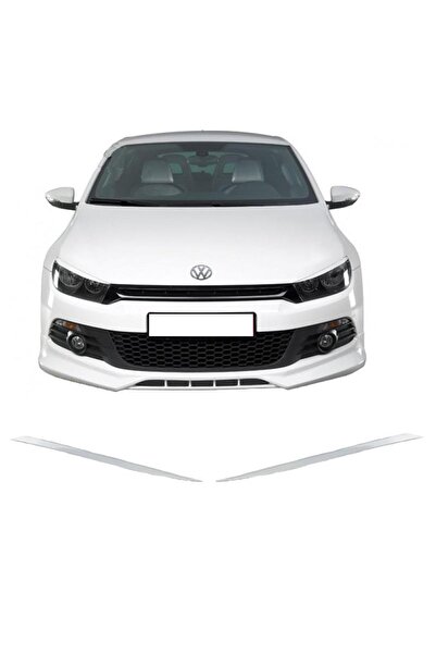 VW Φρύδια Προβολέων για Scirocco 3 08-14 2 Τεμάχια (CAR0019472)