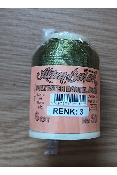 Altınbaşak Polyester Lace Yarn Color: 3