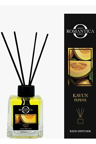 Romantica Ароматизатор за стая, с пръчици, Пъпеш, 100мл