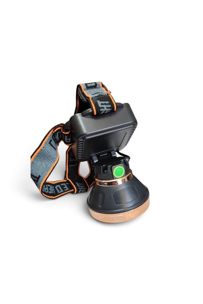 Forestia Pilli Kafa Led Lambası & Avcı Balıkçı Köy Bahçe İşleri İçin Harika K...