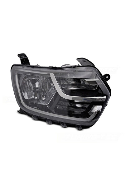 TYC Μπροστινός Δεξιός Προβολέας Για Dacia Duster II 17-21 LED/H7/H1 (CAR0031702)