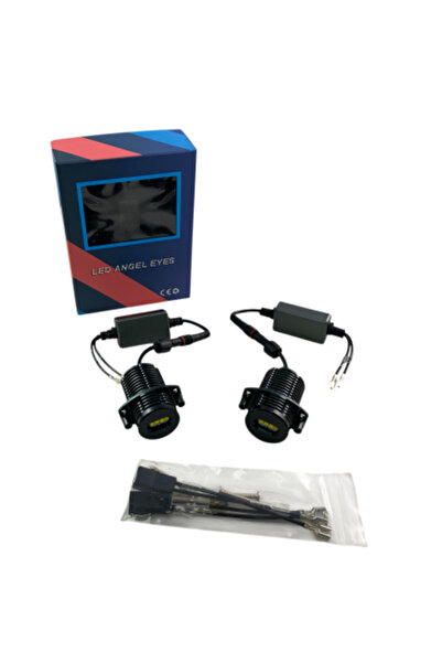 OEM LED 40W για γνήσια angel eyes για BMW E90 / E91 - λευκό χρώμα - 2 τεμάχια.