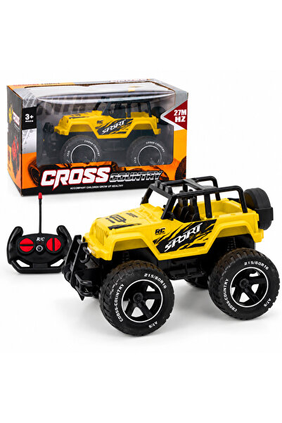 LEAN Masina cu telecomanda RC Off-Road 1:18, roti mari, acumulator 3.7V 800mA...