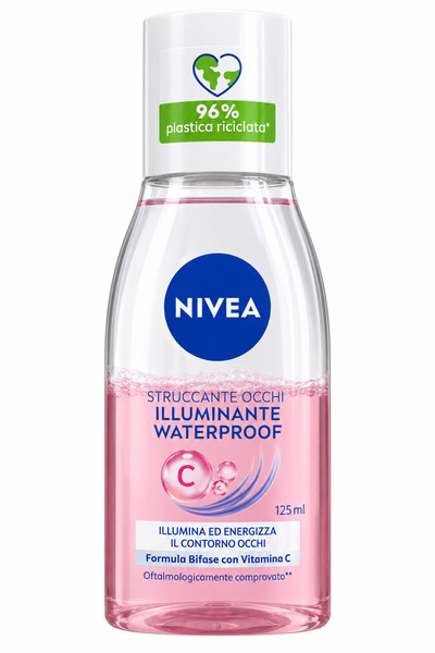 NIVEA Çift Fazlı Göz Makyaj Temizleyici Vitamin C 125 ml