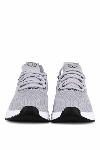 trender Wipper Garson Gri Kadın Sneaker 8011