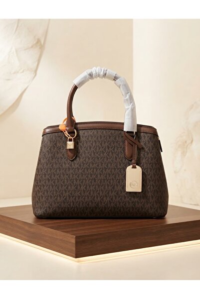 chinese Elegant Leather Handbag Medium Size