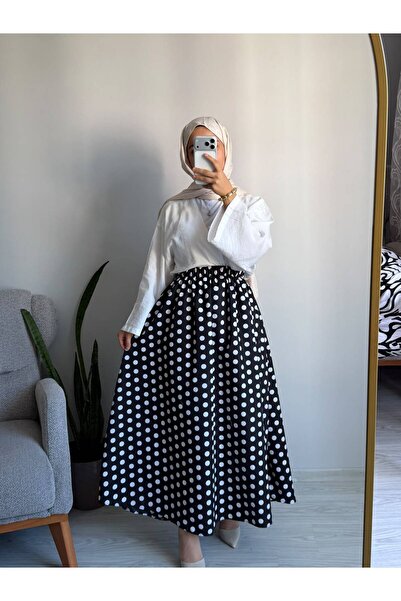 HEWANK Women's Lined Long Skirt