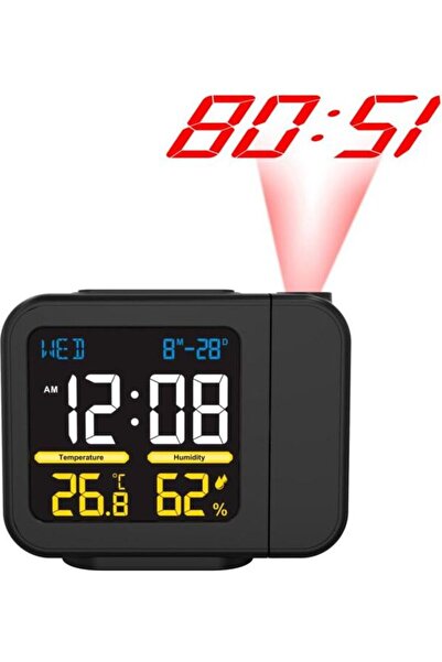 LİVOO Statie meteo SL263N cu ceas, alarma, termometru, higrometru si proiecti...