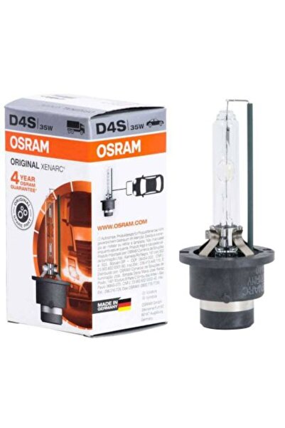 Osram Λάμπα Ξένον D4S Xenarc με 4 χρόνια εγγύηση