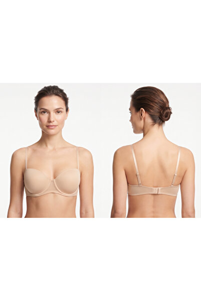 chiara grazia Strapless Padded Underwired Bra