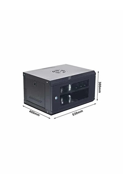 ACTRON Επιτοίχιο RACK 6U