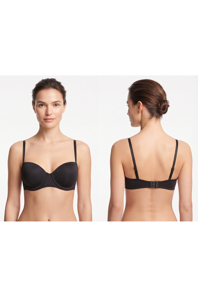 chiara grazia Strapless Padded Underwired Bra