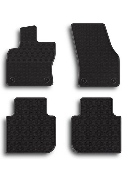 Geyer & Hosaja Ελαστικά Πατάκια Δαπέδου Για Seat Tarraco 2019+ / Skoda Kodiaq...