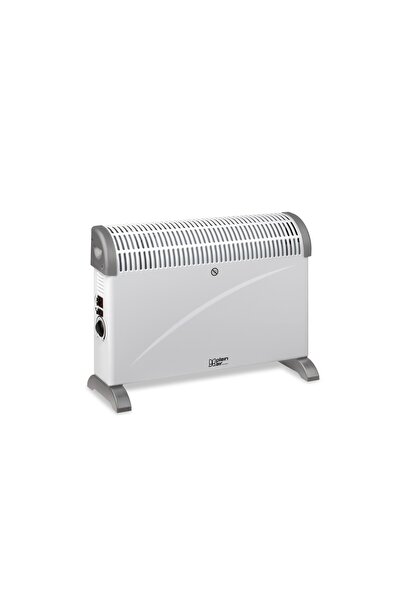 KEMPER ΘΕΡΜΑΝΤΗΡΑΣ ΔΑΠΕΔΟΥ 220-240V/50Hz 3 ΕΠΙΠΕΔΑ (750/1250/2000W) ΜΕ ΘΕΡΜΟΣ...