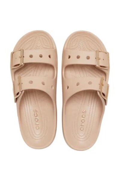 Crocs شبشب نسائي من سات فرداي بمشبك معدني 213316-684 بلش