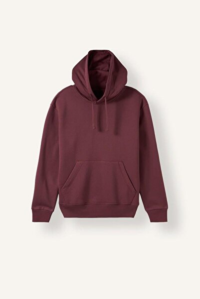 DeFacto Regular Fit Hooded Basic Sweatshirt with Kangaroo Pocket (26 Au)