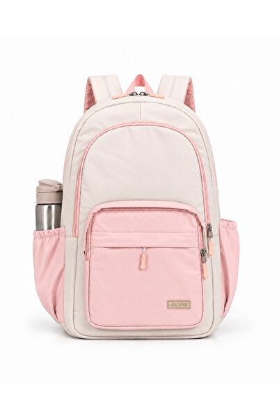 Alone School Backpack with 15.6 Inch Laptop Compartment and Large Volume Orga...
