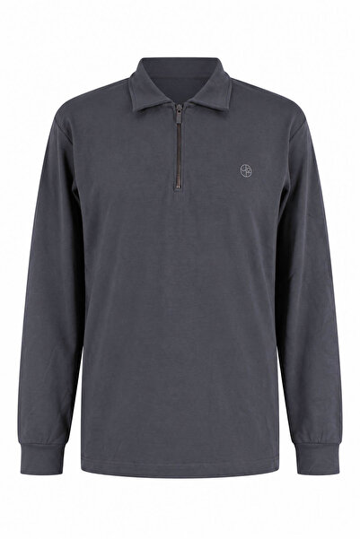 trender Byc 2 Thread Petrol Men's Sweatshirt 5845