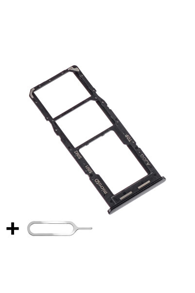OEM Θήκη/Δίσκος κάρτας SIM για Samsung A04s (A047), Διπλής SIM με υποδοχή κάρ...
