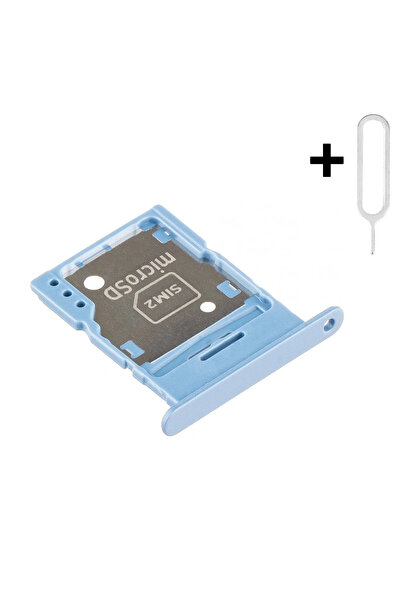 OEM Θήκη SIM για Samsung A15 5G (A156), 2 υποδοχές SIM + υποδοχή κάρτας micro...