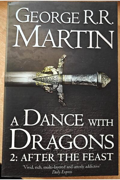Harper Voyager Dance With Dragons (Part Two): After the Feast