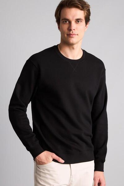 DeFacto Cotton Regular Fit Basic Sweatshirt (26 Au)
