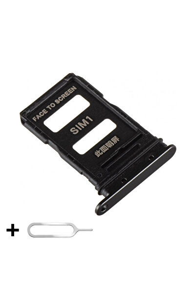 OEM Tavă/Suport SIM pentru Xiaomi 15 Pro + Instrument SIM inclus, Gri