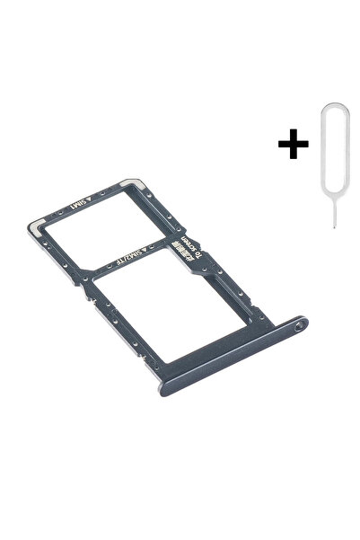 OEM Θήκη SIM για Huawei nova Y61, υποδοχή SIM + υποδοχή κάρτας microSD + εργα...