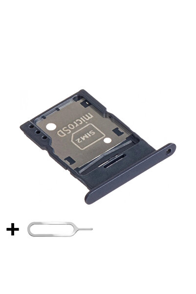 OEM Θήκη/Δίσκος κάρτας SIM για Samsung A15 5G (A156), Διπλή SIM με υποδοχή κά...