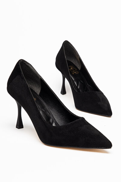 HCO SHOES Γυναικείο στιλέτο με λεπτό τακούνι από σουέντ