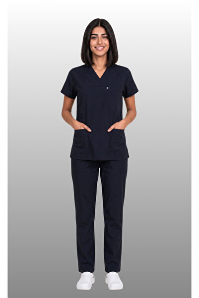 DENİZ İŞ Women's Envelope Collar Red Burgundy Purple Navy Blue Black Terycott...