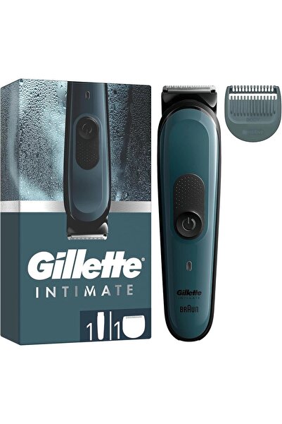 Gillette Intimate I3 Τρίμερ Σώματος για Ευαίσθητες Επιδερμίδες, Αδιάβροχο, Ασ...