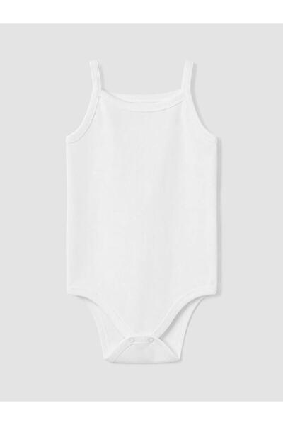 LC Waikiki Baby Girl Snap Fastener Bodysuit 3-Pack (W6)