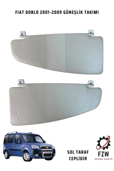 FZW FIAT DOBLO (DB) 2001-2009 GÜNEŞLİK (GÜNEŞ SİPERLİĞİ) TAKIMI