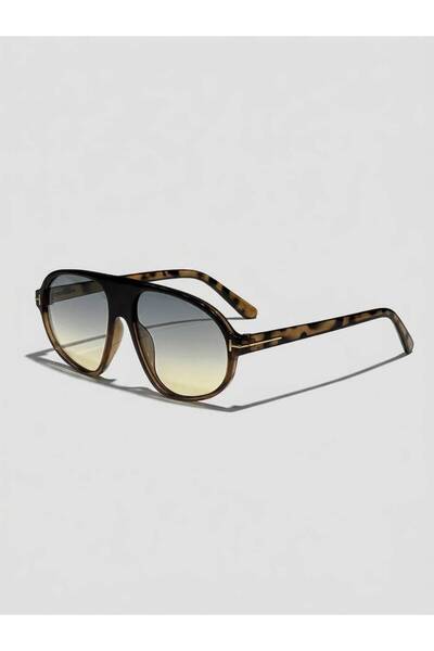 TomyHelf UV400 Korumalı Erkek Unisex Pilot Model Yeni Sezon Güneş Gözlüğü