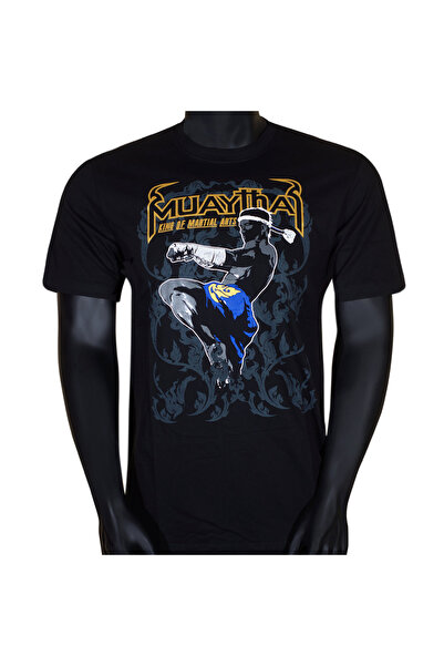 BORN TO BE MUAY THAI KING OF MARTIAL T-SHIRT MT8049
