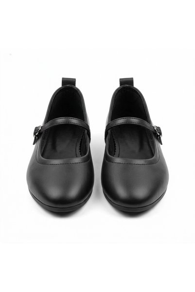 mokka shoes ortopedik Women's Babet Genuine Leather Smart Orthopedic Sole Daily Work Office Shoes