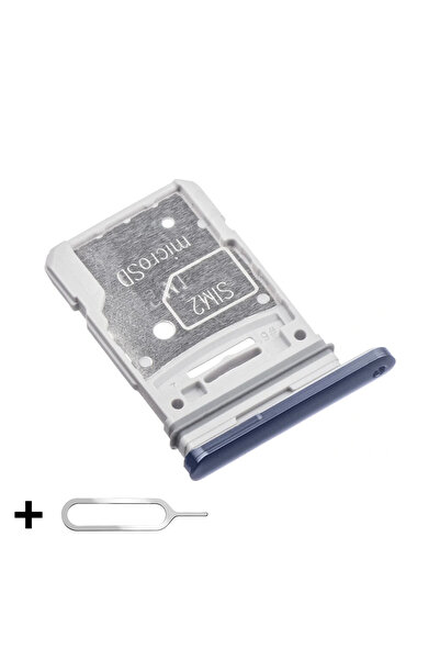 OEM Θήκη/Δίσκος κάρτας SIM για Samsung S20 FE 5G (G781), με υποδοχή κάρτας mi...
