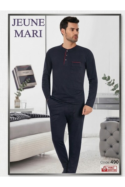 2'Li Çeyizlik Penye Pijama Takımı