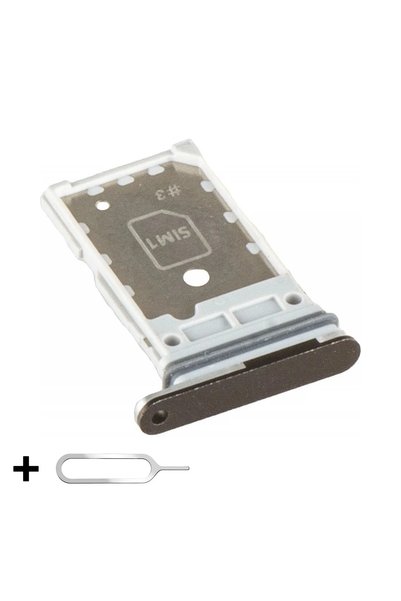 OEM Suport/Tavă SIM pentru Samsung S24 Ultra (S928) + Instrument SIM inclus, Gri