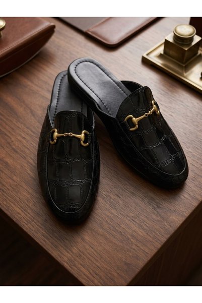 GöncüHome Household Slippers and Dowry Gift Package, Groom's Slippers 535