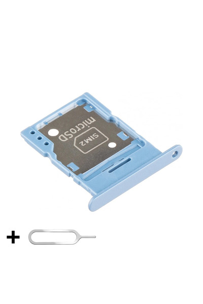 OEM Θήκη/Δίσκος κάρτας SIM για Samsung A15 5G (A156), Διπλή SIM με υποδοχή κά...