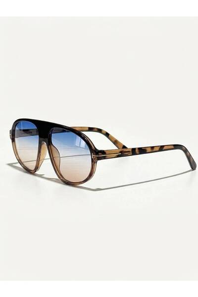 TomyHelf UV400 Korumalı Erkek Unisex Pilot Model Yeni Sezon Güneş Gözlüğü
