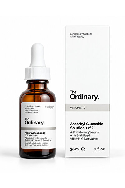 The Ordinary سيروم ذا أورديناري أسكوربيل جلوكوزيد 12%، 30 مل