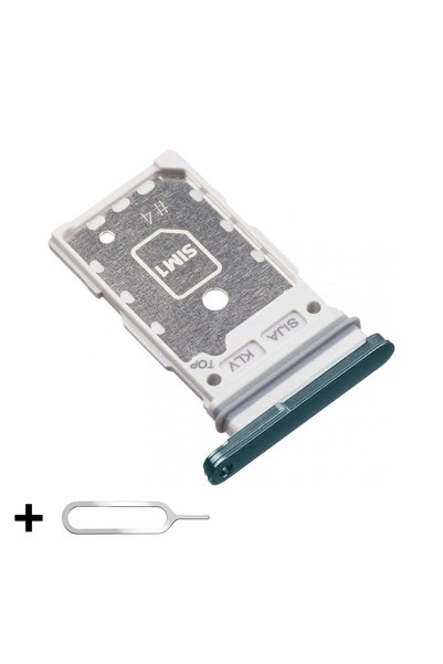 OEM Tăviță/Suport SIM pentru Samsung S22 Plus 5G (S906), Dual SIM + Instrumen...