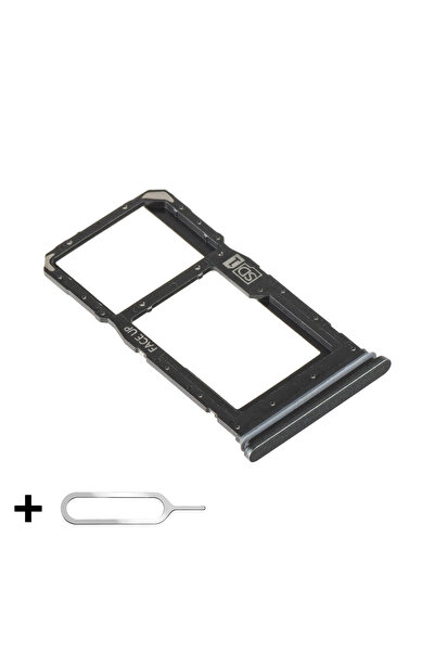 OEM Θήκη/Δίσκος κάρτας SIM για Motorola Moto G75, με υποδοχή κάρτας microSD +...