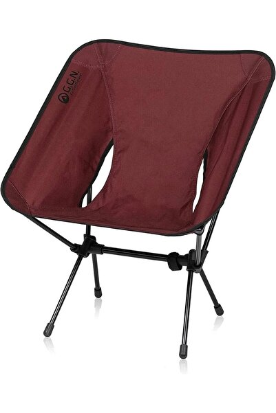Generic Brand Low Seat Folding Camping Chair Lightweight Portable Outdoor Cha...