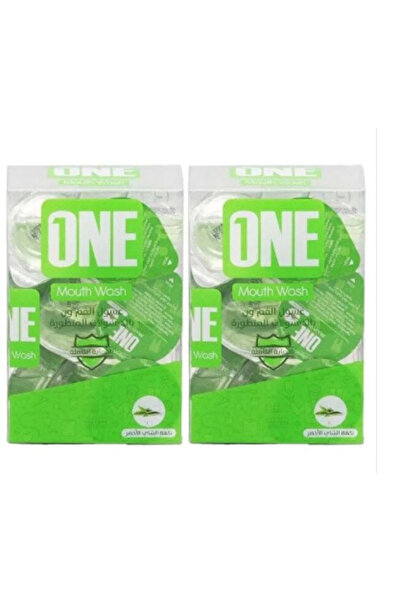 The One Touch Advanced Peach Flavored Mouthwash - 20 Capsules, 15ml