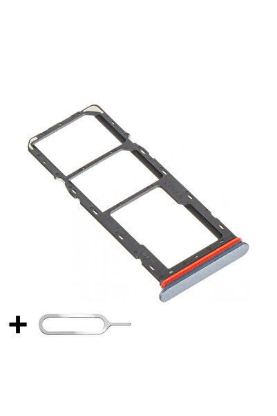 OEM Θήκη/Δίσκος SIM για Realme C65, με υποδοχή κάρτας microSD + περιλαμβάνετα...